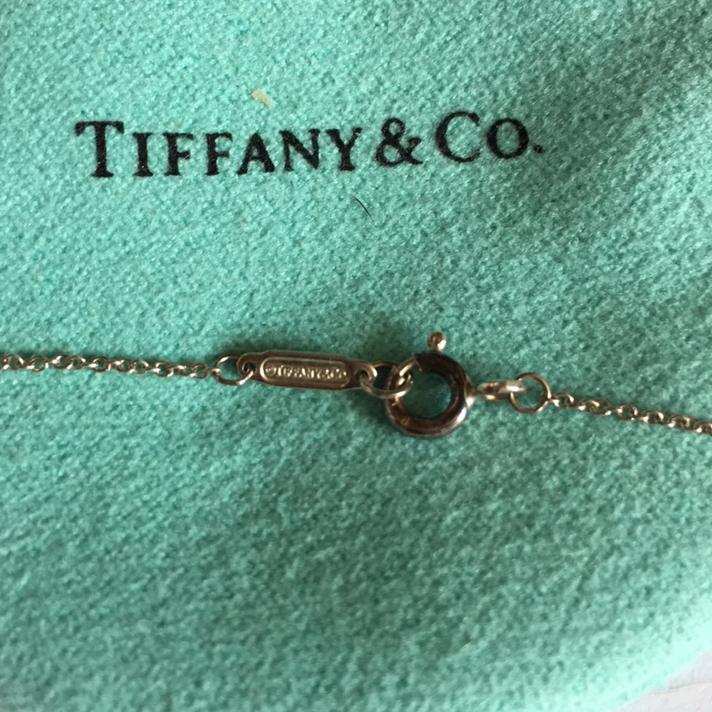 15” Auth Tiffany & Co chain